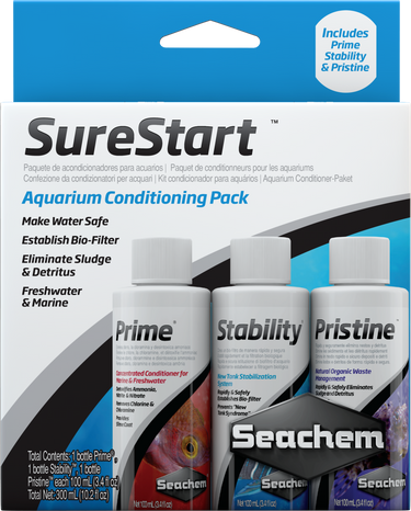 Sure Start Pack 3x100ml